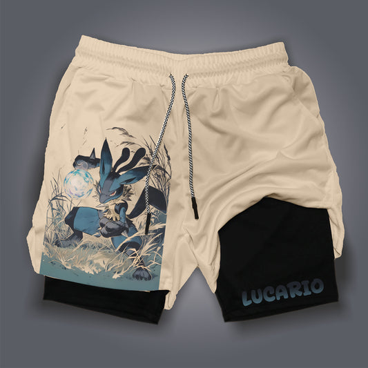 Unisex Casual Anime Streetwear Shorts-Anime x kingdom
