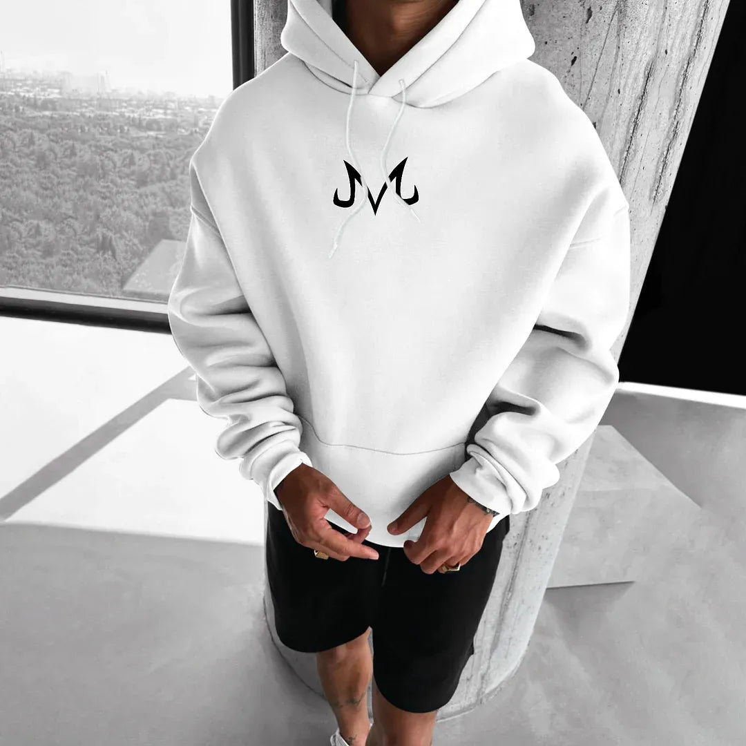 Unisex Anime Enthusiast Casual Oversized Hoodie