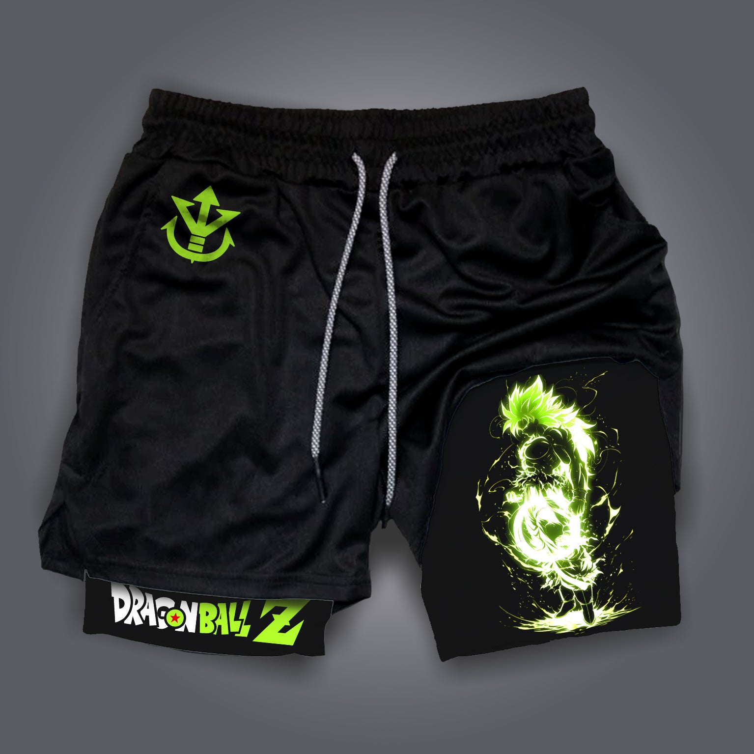 Unisex Casual Anime Streetwear Shorts