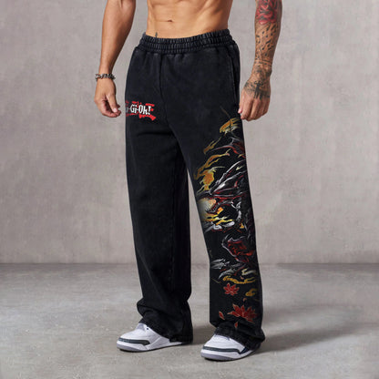 Unisex Anime Style Retro I Pants