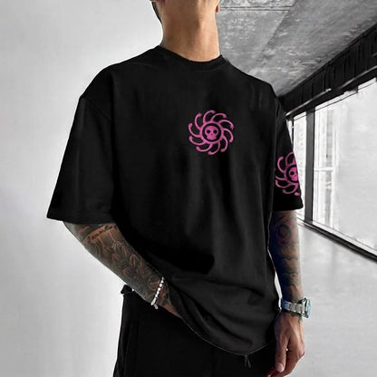 Unisex Anime Inspired Vintage T-Shirt-Anime x kingdom