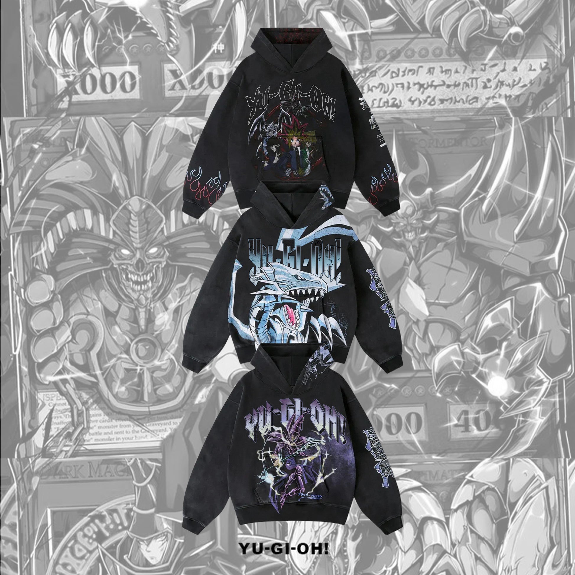 Unisex Anime Style Retro I Hoodie