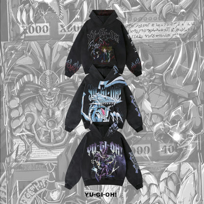 Unisex Anime Style Retro I Hoodie