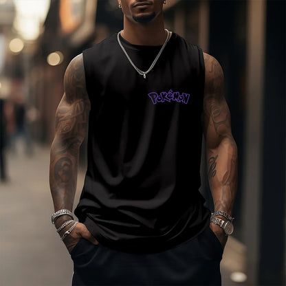 Unisex  Casual Anime  Tank Top-comicclothing