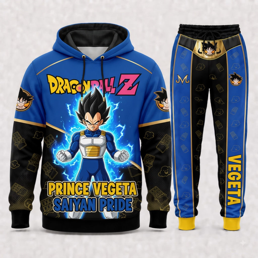 Limited edition! Gifts for Fans - Hoodie  Sweatpants Set -7DGVEGETA