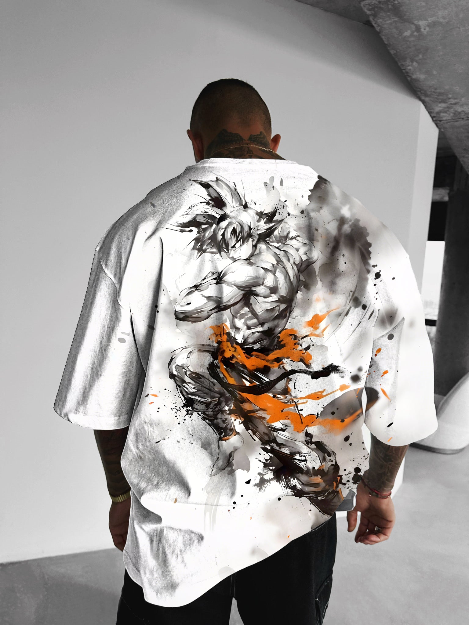 Unisex Anime Inspired Vintage T-Shirt