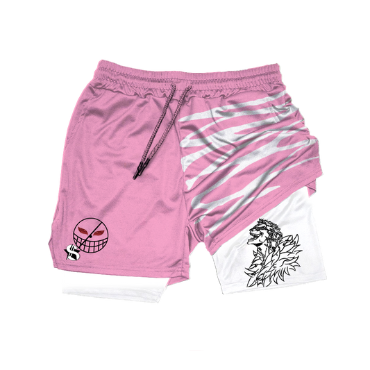 Anime Gym Performance Shorts-comicclothing