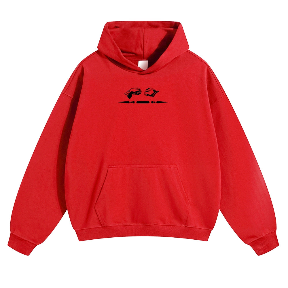 Unisex Anime Graphic Streetwear Vintage Hoodie