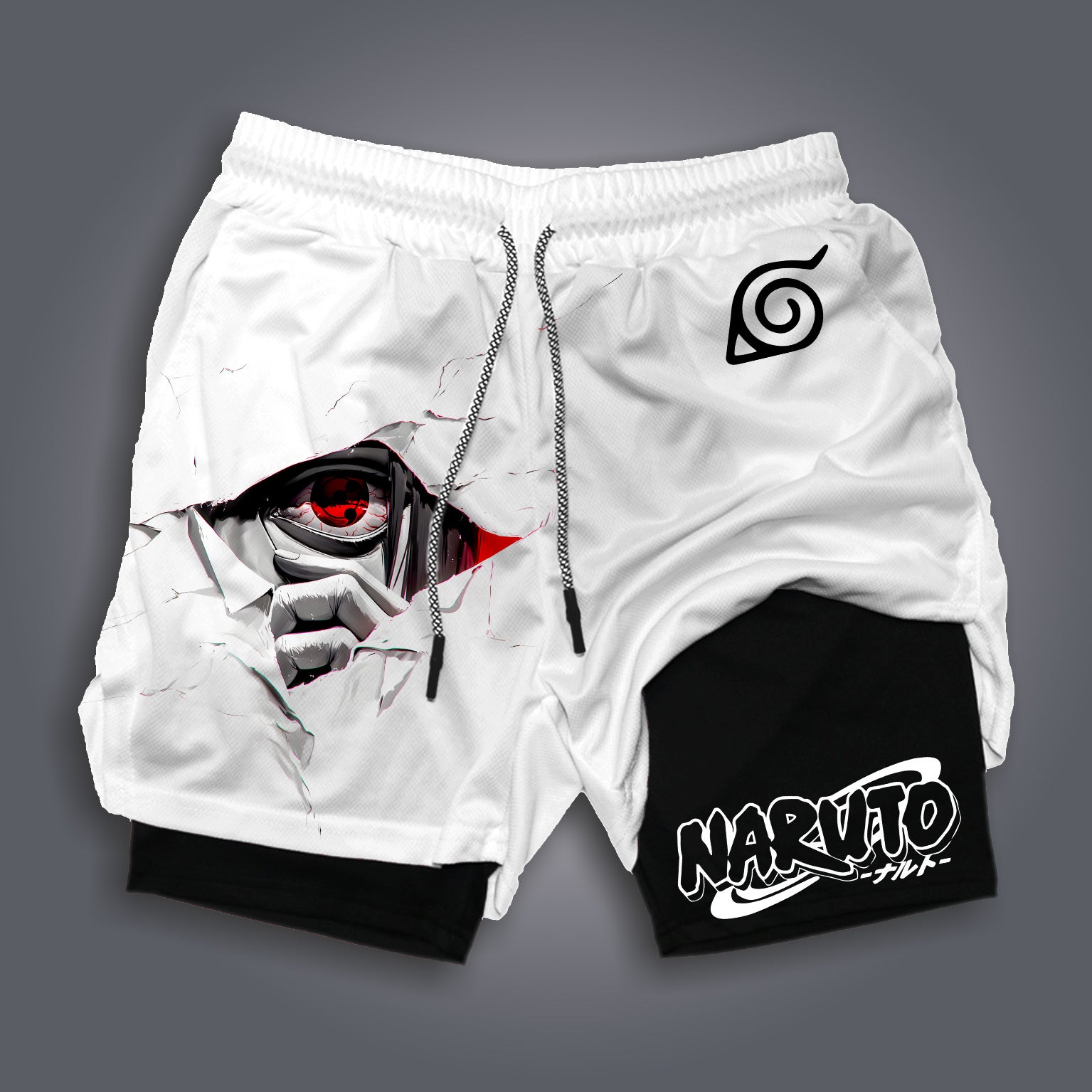 Unisex  Casual Anime Streetwear Shorts-comicclothing