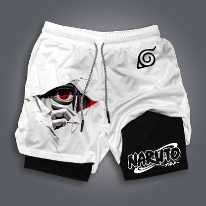 Unisex  Casual Anime Streetwear Shorts-comicclothing