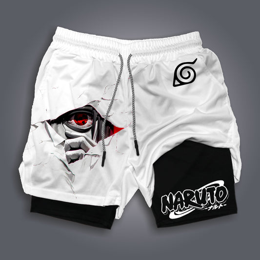 Unisex  Casual Anime Streetwear Shorts-comicclothing