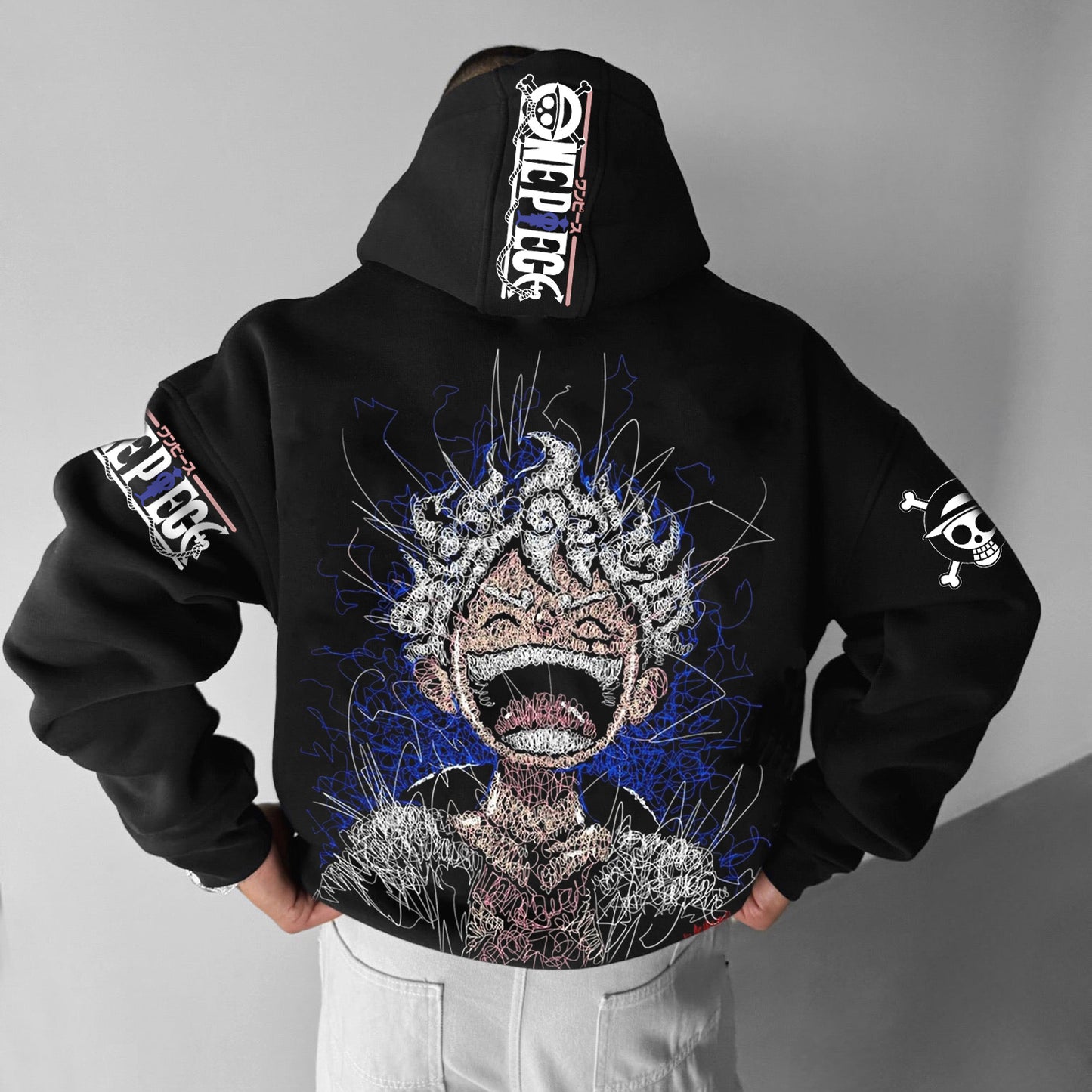Universal Anime Design Hoodie-Anime x kingdom