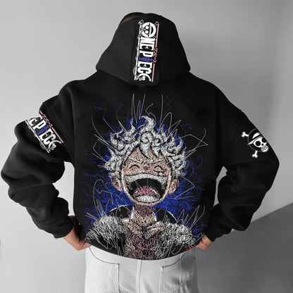 Universal Anime Design Hoodie-Anime x kingdom