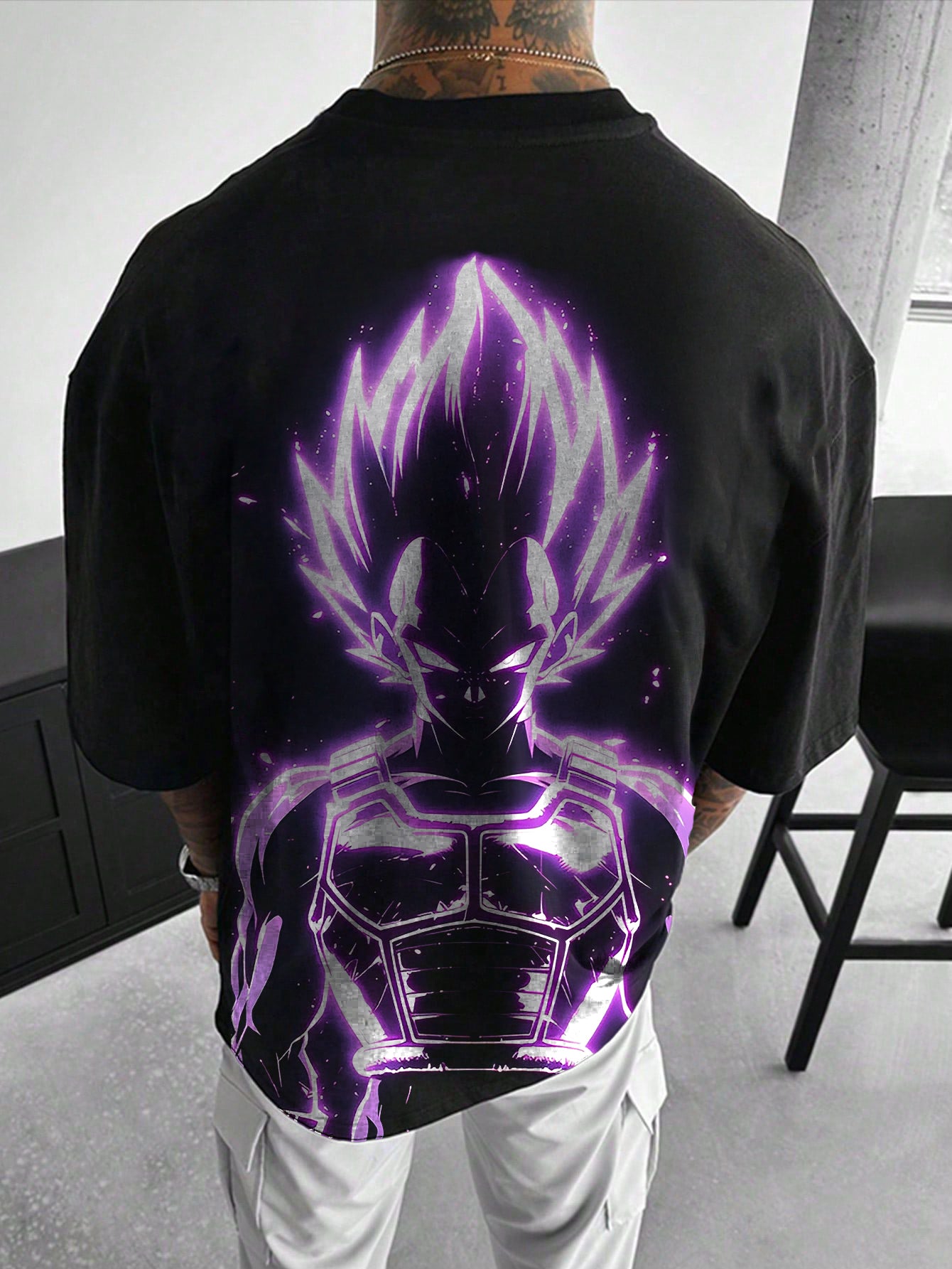 Unisex Anime Inspired Vintage T-Shirt