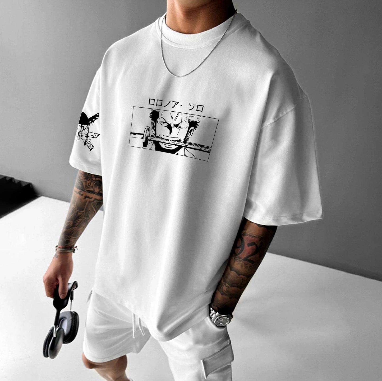 Unisex Anime Inspired Vintage T-Shirt丨-Anime x kingdom