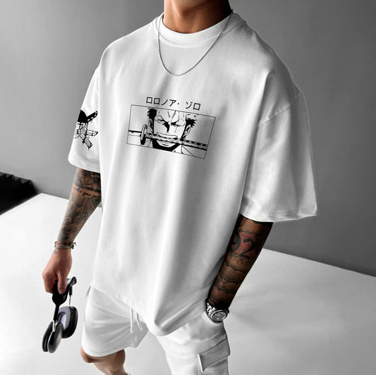 Unisex Anime Inspired Vintage T-Shirt丨-Anime x kingdom