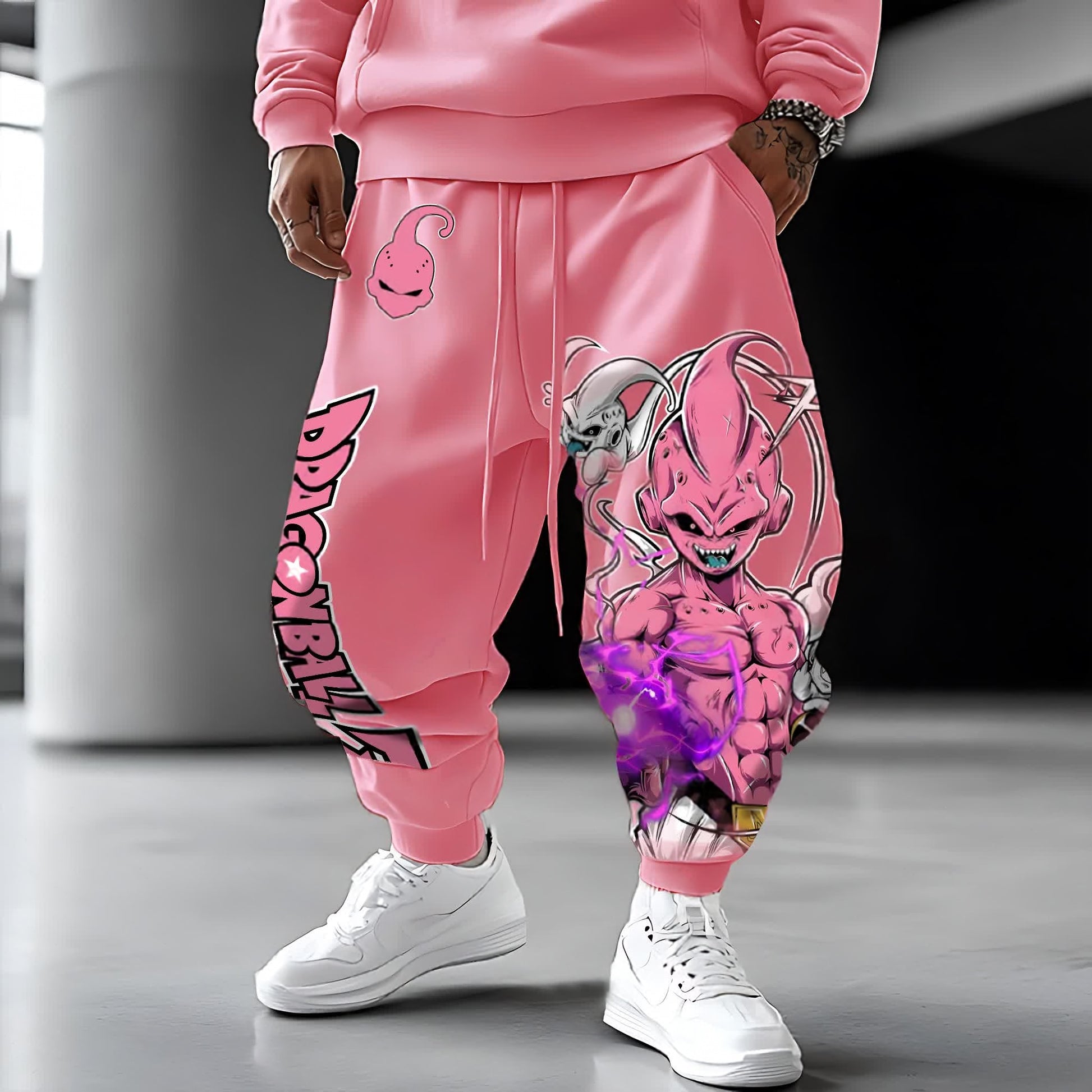 Unisex Casual Anime Streetwear Pants