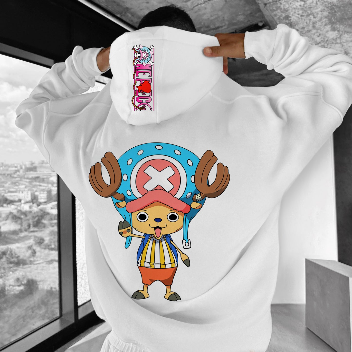 Unisex Anime Graphic Streetwear Vintage Hoodie-Anime x kingdom