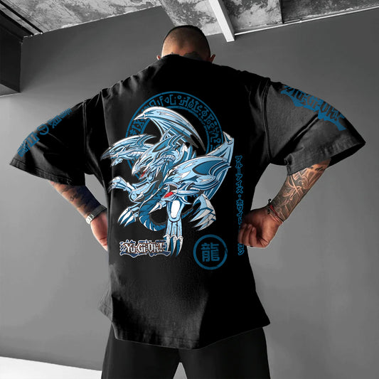 Unisex  “Yu-Gi-Oh！”   Anime Inspired Vintage T-Shirt