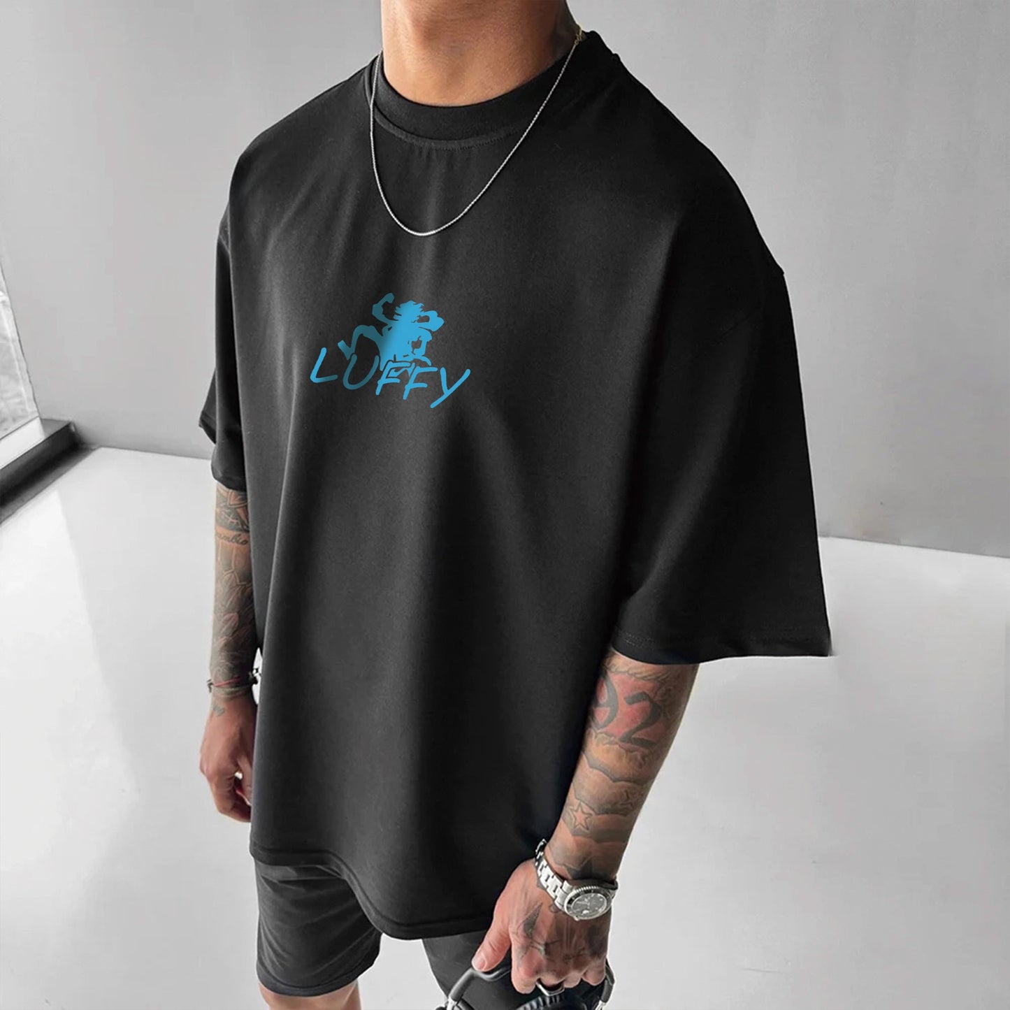 Unisex Anime Inspired Vintage T-Shirt丨-Anime x kingdom