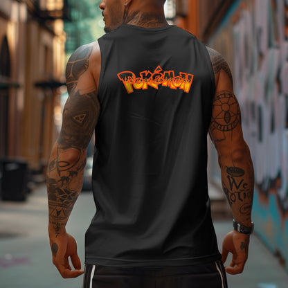 Unisex Anime Sleeveless Tank Top