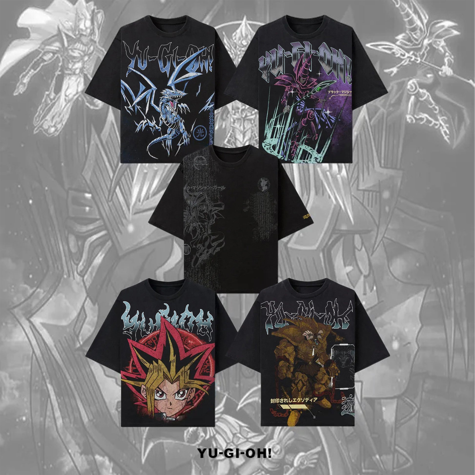 Unisex Anime Inspired Vintage T-Shirt