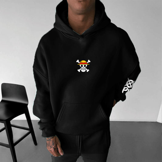Unisex Vintage Hoodie丨-Anime x kingdom