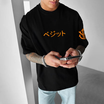 Unisex Anime Inspired Graphic Streetwear Vintage T-shirt