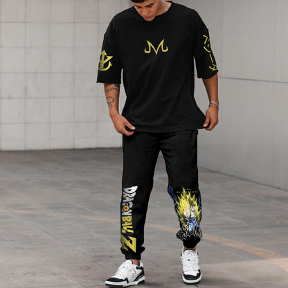 Unisex Casual Anime Streetwear Pants