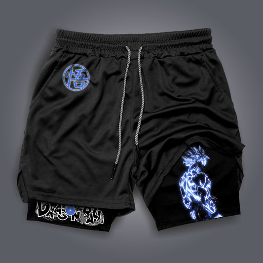Unisex Casual Anime Streetwear Shorts