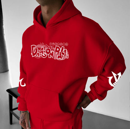 Unisex Anime Graphic Streetwear Vintage Hoodie