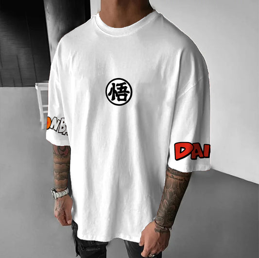 Unisex Anime Inspired Vintage T-Shirt