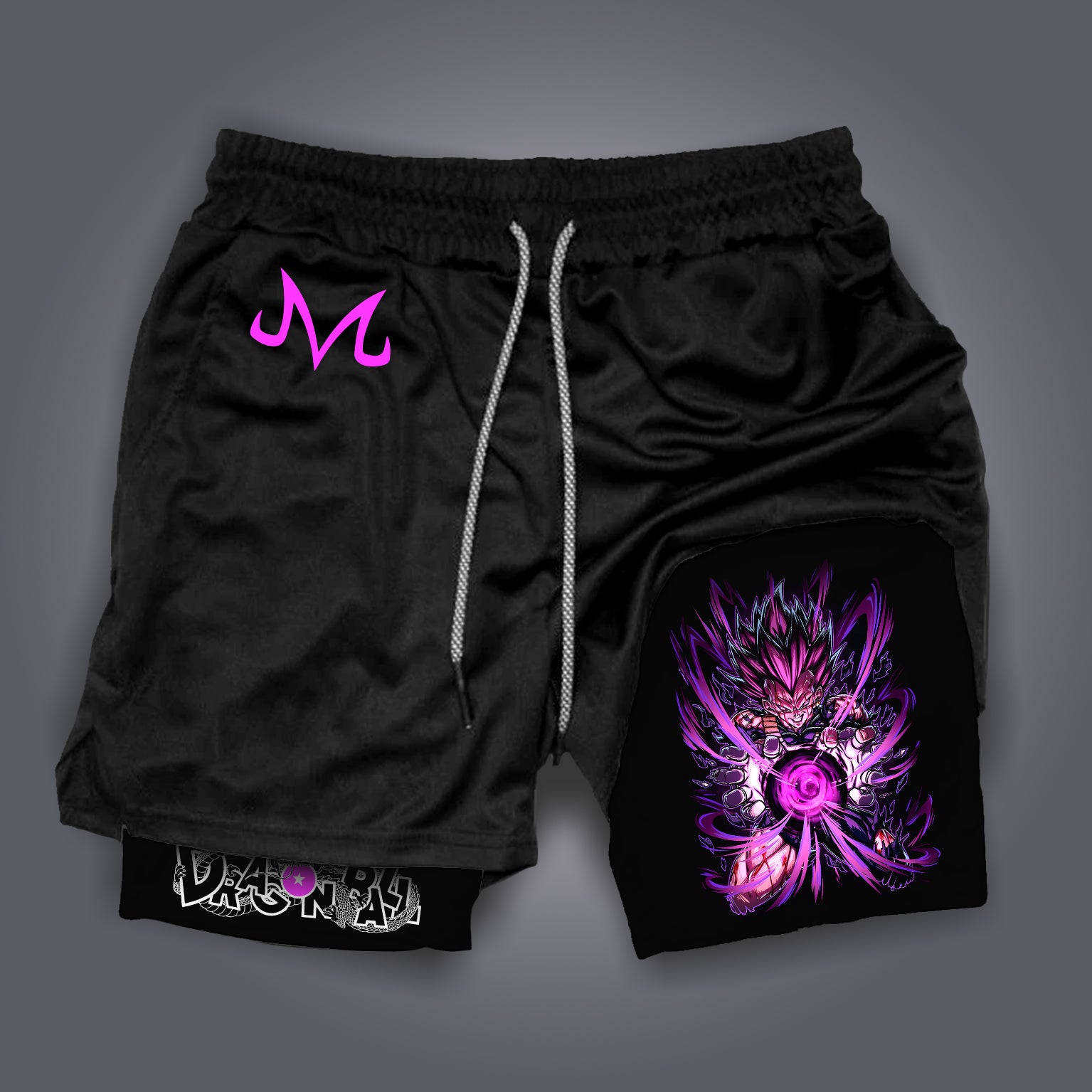 Unisex Casual Anime Streetwear Shorts