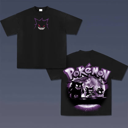 Unisex Anime Inspired Vintage T-Shirt