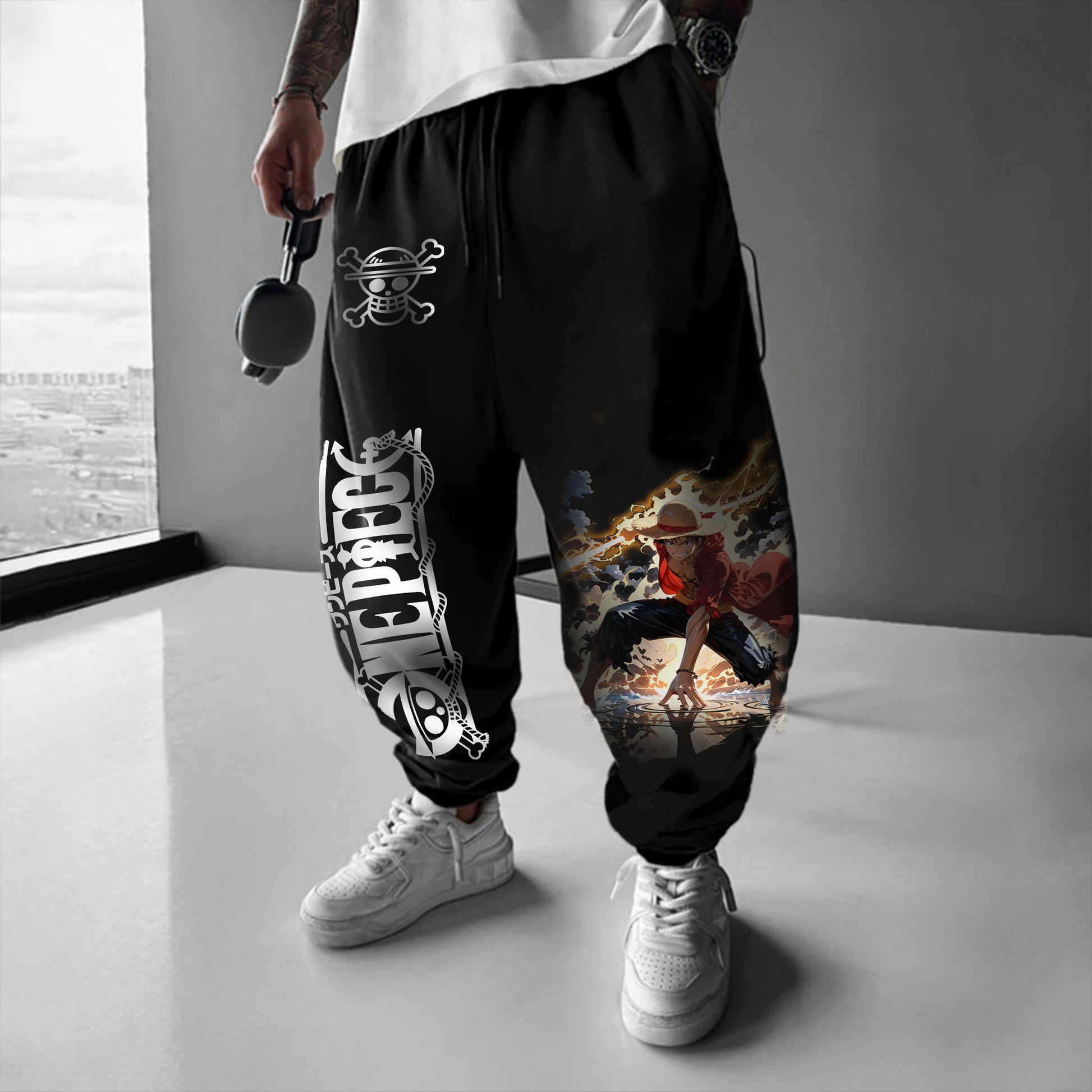 Unisex Anime Printed  Pants丨-AnimeClothe