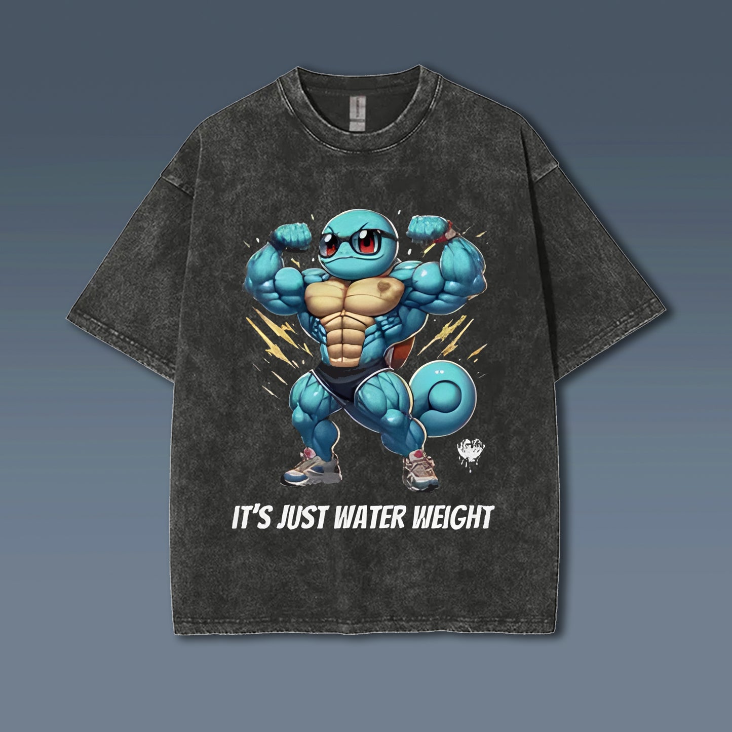 Unisex Anime Inspired Vintage T-Shirt