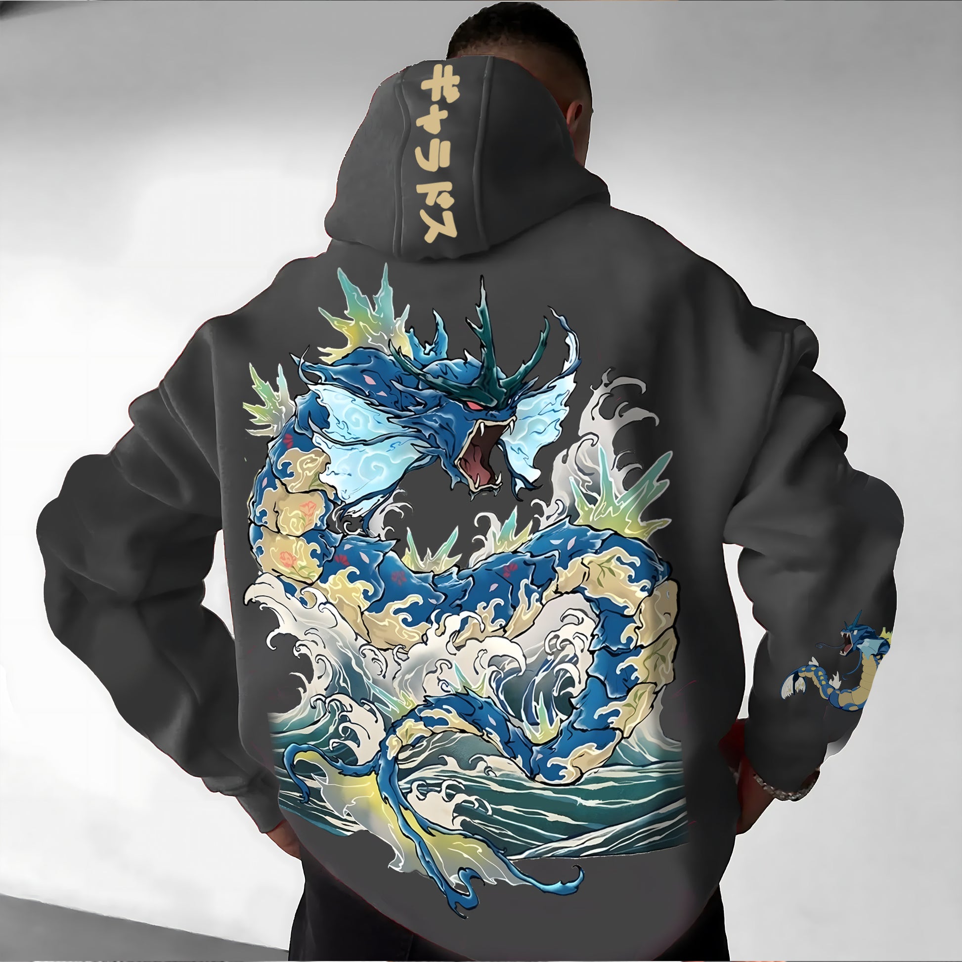 Unisex  Anime Graphic Streetwear Vintage Hoodie-AnimeClothe