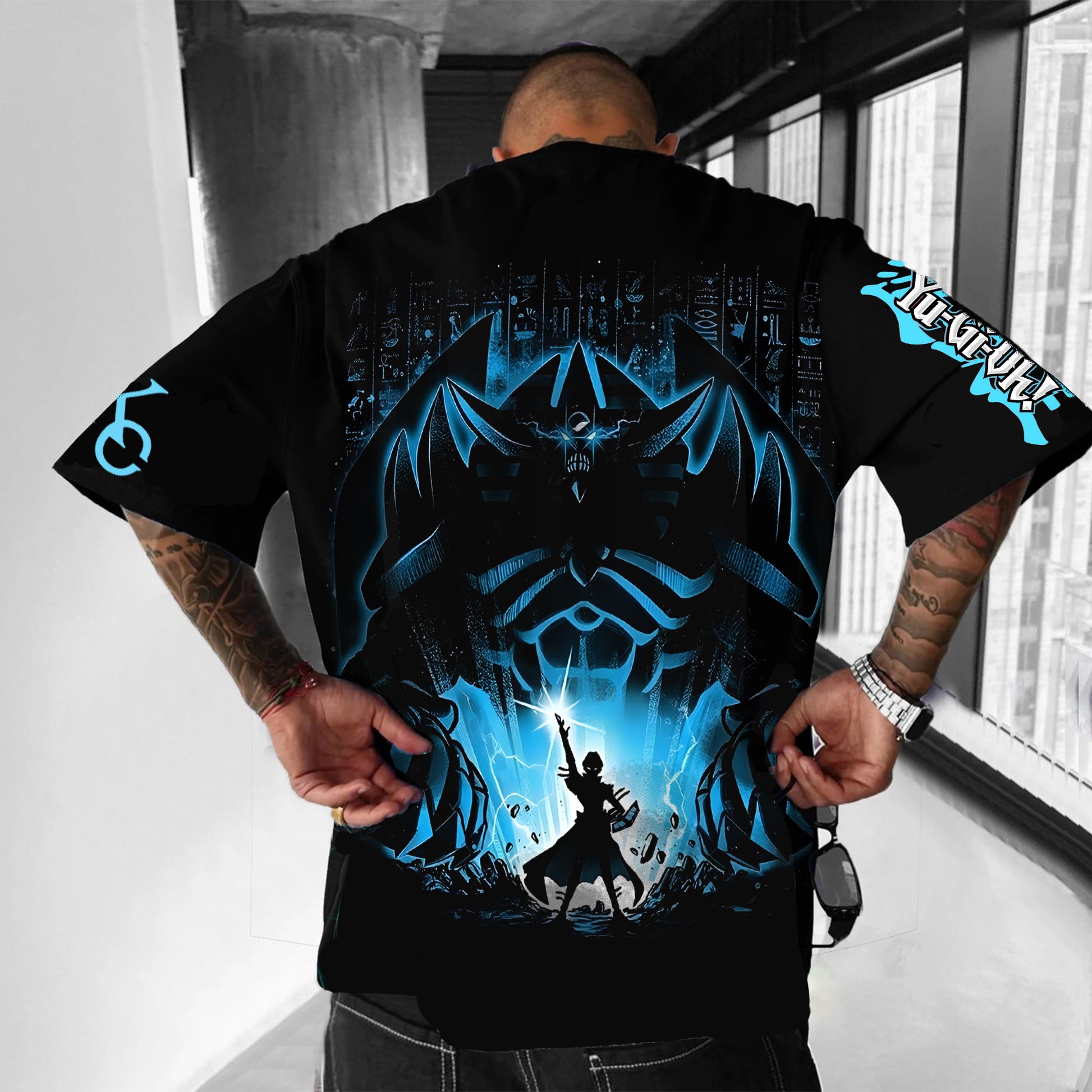 Unisex  “Yu-Gi-Oh！”   Anime Inspired Vintage T-Shirt