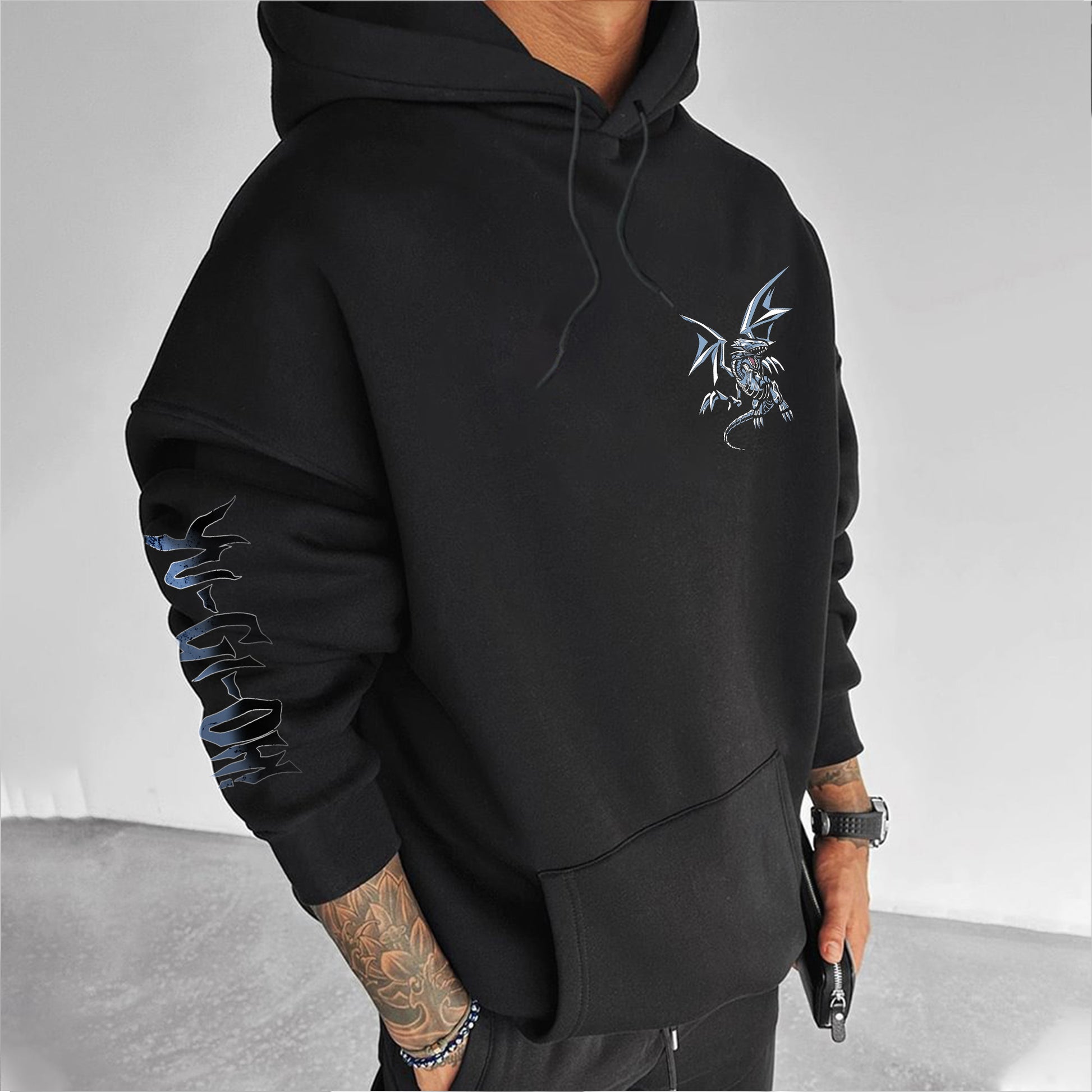 Unisex  “Yu-Gi-Oh！”   Anime Style Retro Hoodie