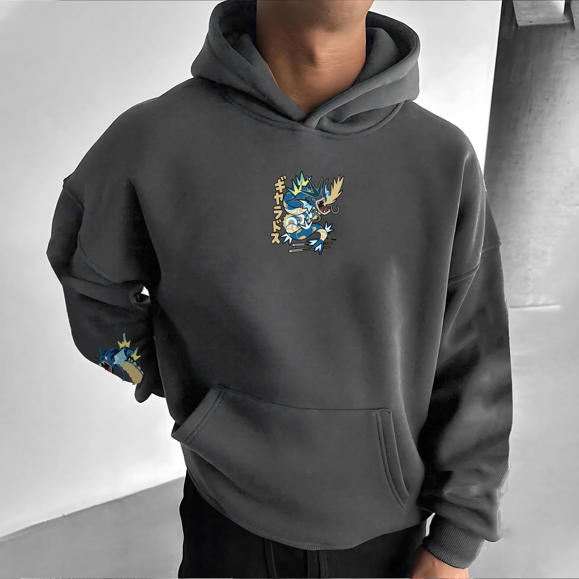 Unisex  Anime Graphic Streetwear Vintage Hoodie-AnimeClothe