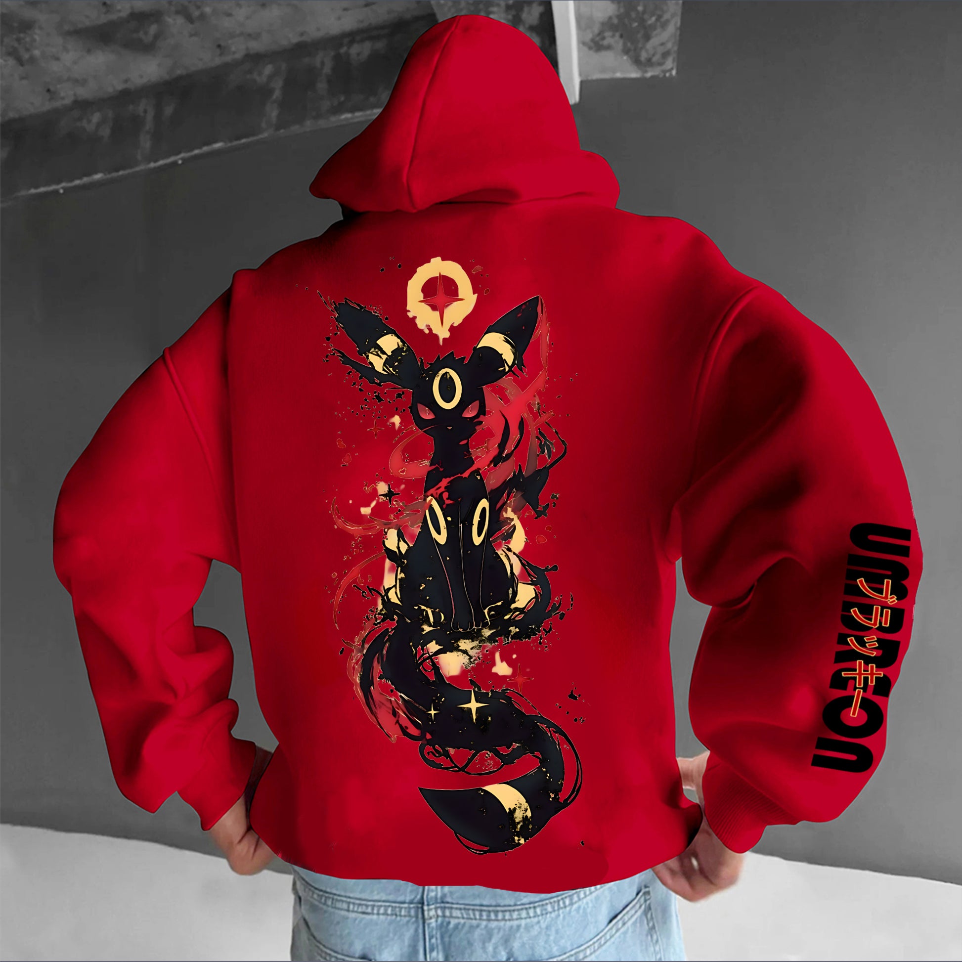 Unisex “Pokémon” Anime Graphic Streetwear Vintage Hoodie