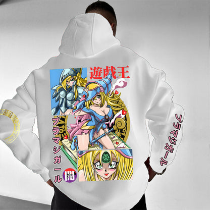 Unisex “Yu-Gi-Oh！” Anime Style Retro Hoodie