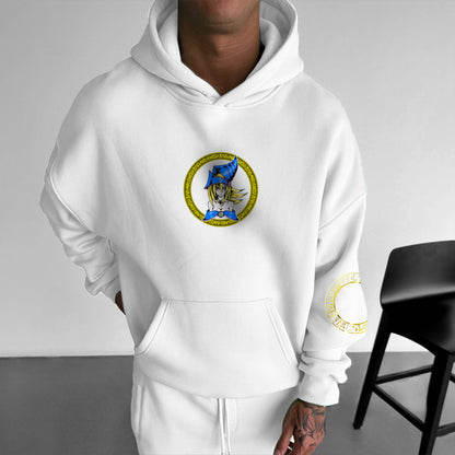 Unisex “Yu-Gi-Oh！” Anime Style Retro Hoodie