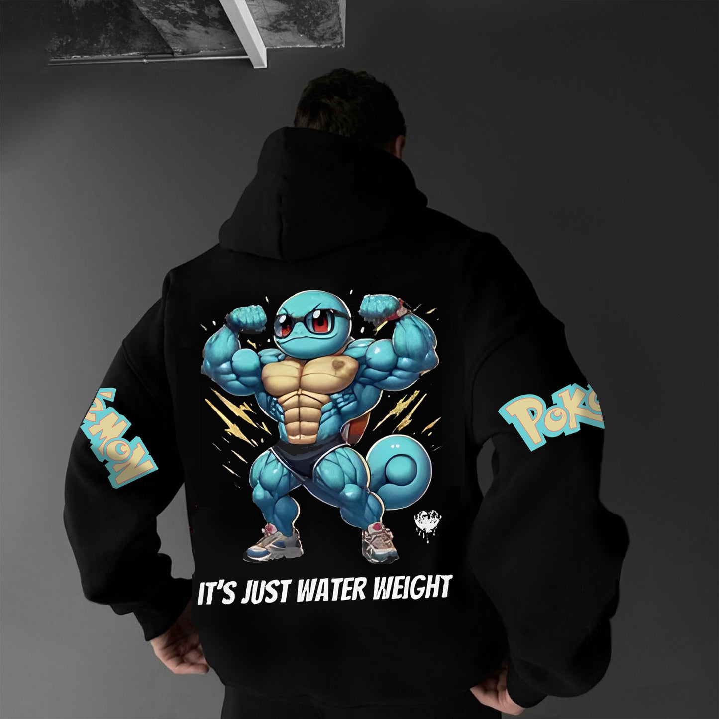 Unisex Anime Graphic Streetwear Vintage Hoodie