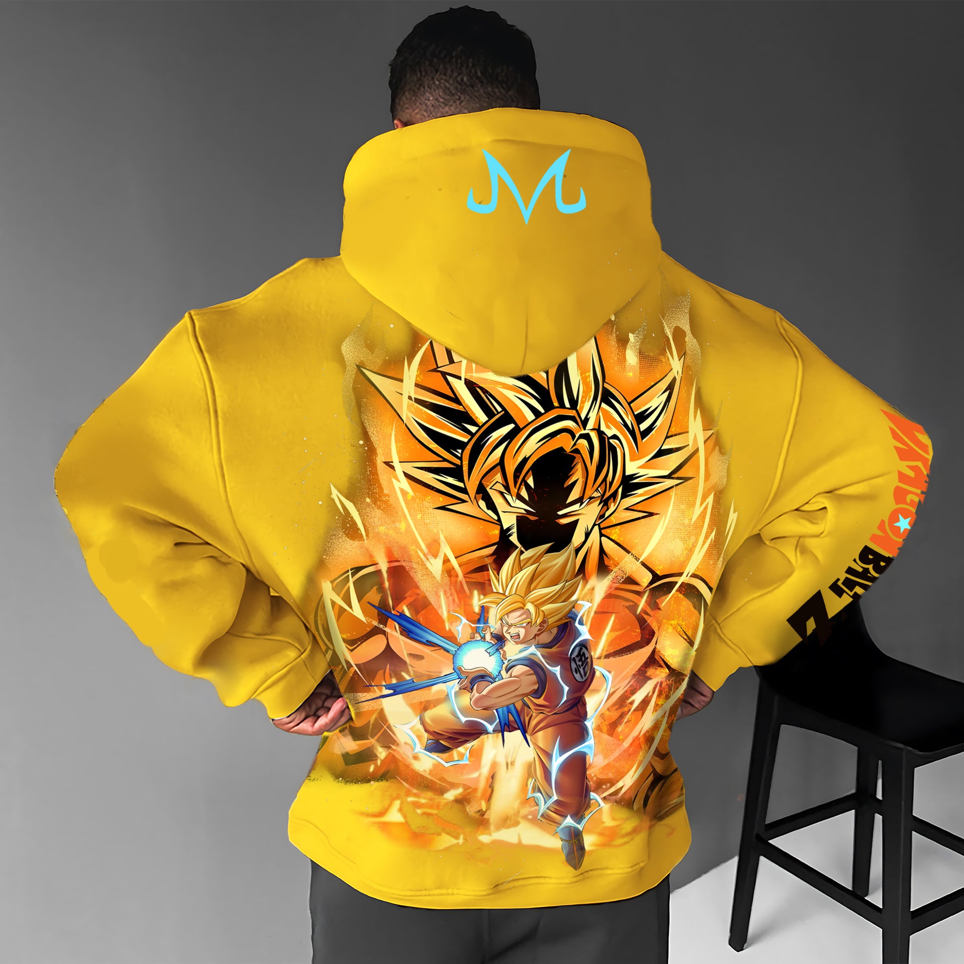 Unisex Vintage Hoodie丨 Dragon Ball