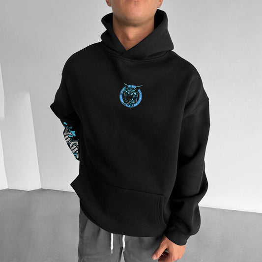 Unisex  “Yu-Gi-Oh！”   Anime Style Retro Hoodie