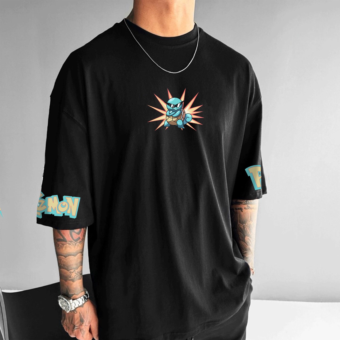 Unisex Anime Inspired Vintage T-Shirt