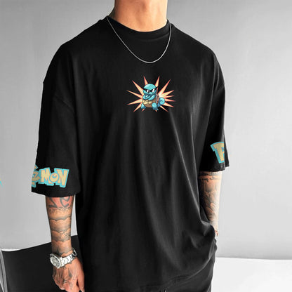 Unisex Anime Inspired Vintage T-Shirt