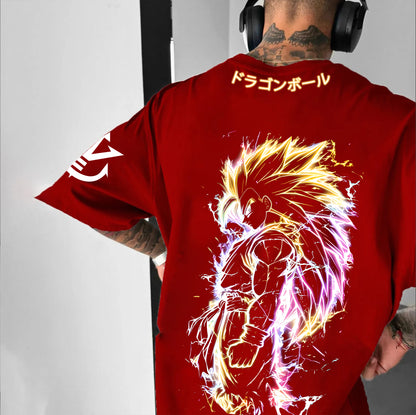 Unisex Anime Graphic Streetwear Vintage T-shirt