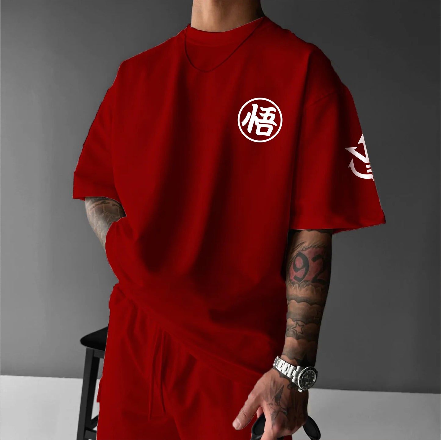 Unisex Anime Graphic Streetwear Vintage T-shirt